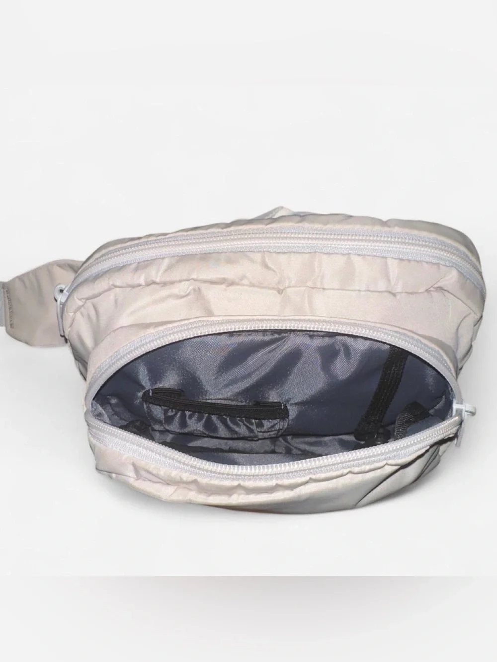 Adidas Beige Trefoil Waist Pack
